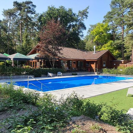 Chalet De Roos Vila Doornspijk Exterior foto