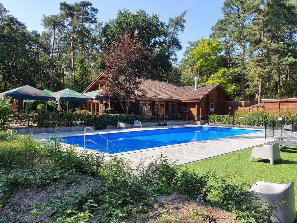 Chalet De Roos Vila Doornspijk Exterior foto